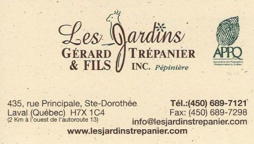 Les Jardins - Gerard & Fils à Laval